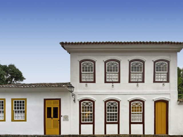 Brazilië Paraty Pousada Ouro