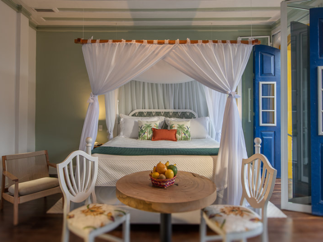 Brazilië Paraty Sandi Hotel Kamer