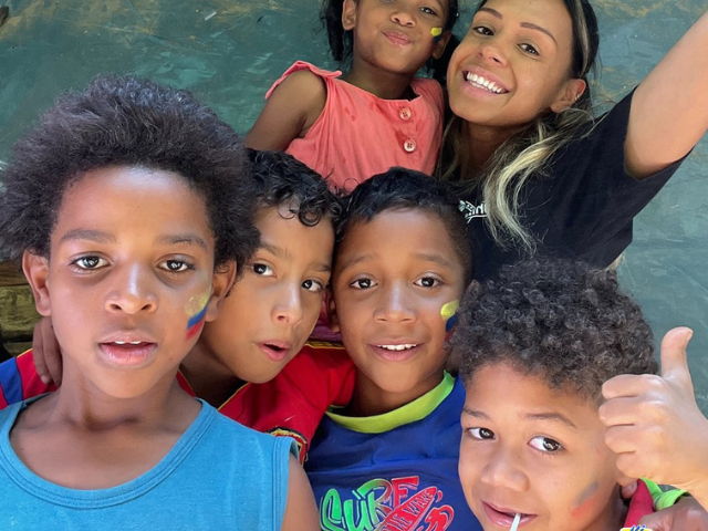 Colombia Mi Barrio Smile