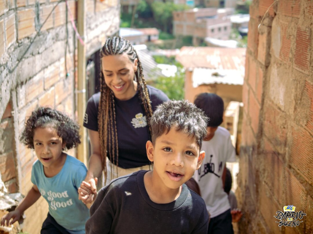 Colombia Mi Barrio kinderen