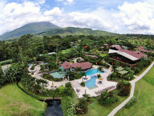 Costa Rica Arenal Springs Resorts & Spa boven