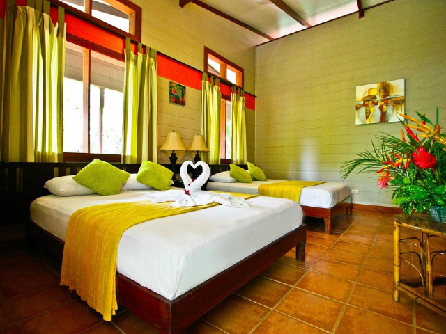 Costa Rica Pachira Lodge kamer