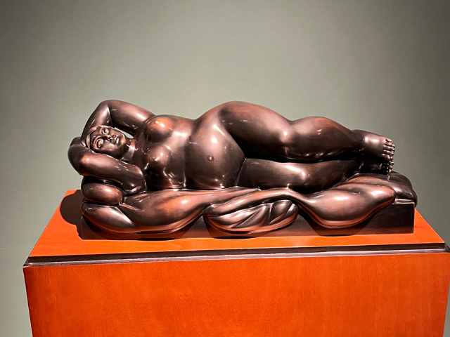 Colombia Bogota Museo Botero kunst