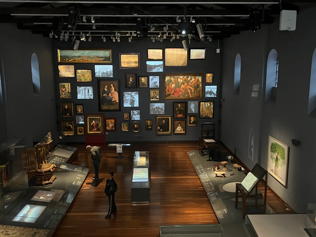 Colombia Bogota Museo Nacional