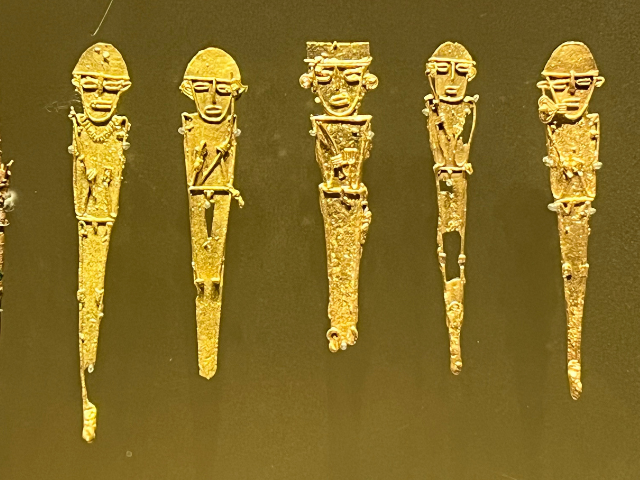 Colombia Bogota Museo del Oro