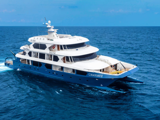 Galapagos Cruise Cormorant II