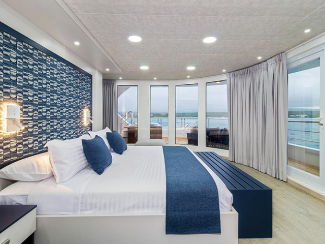 Galapagos Cruise Cormorant Suite