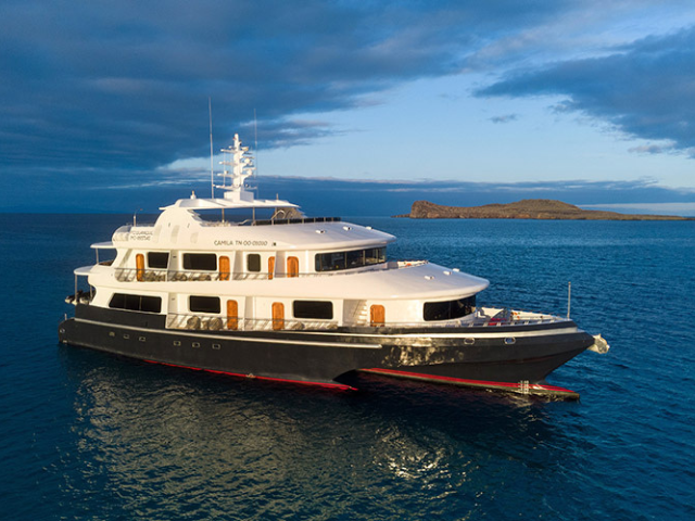 Galapagos Cruise Horizon