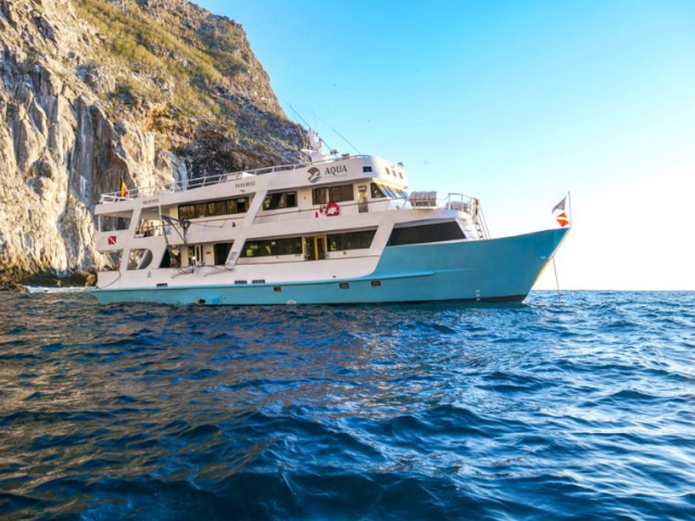 Galapagos duikcruise Aqua