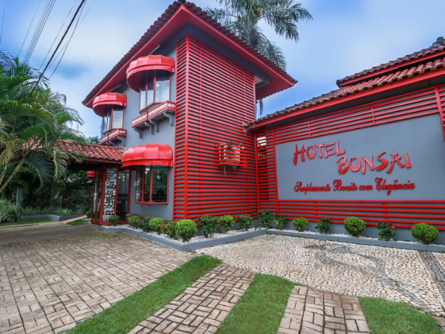 Bonito in Brazilie Hotel Bonsai