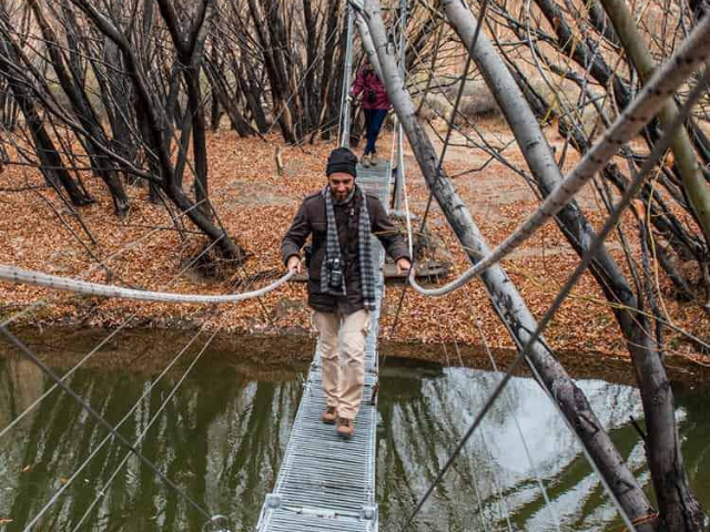 Argentinië National Park Patagonia wandelen