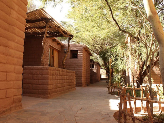 Chili Atacama Hotel Kimal buiten