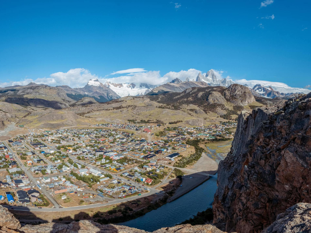 Chili Carretera Austral Chaiten dorpje