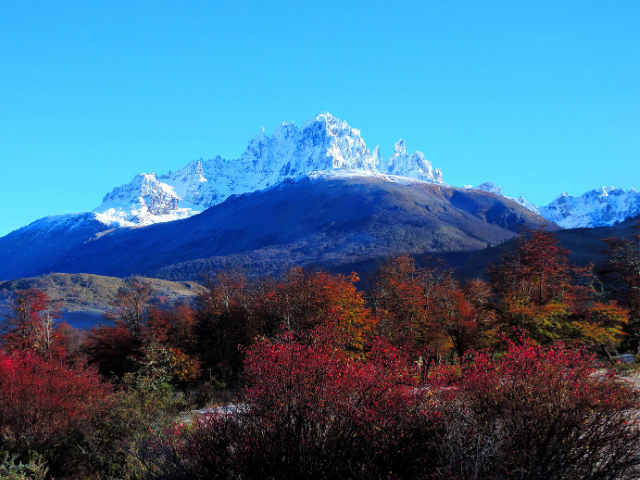 Chili Carretera Austral Coyhaique natuur