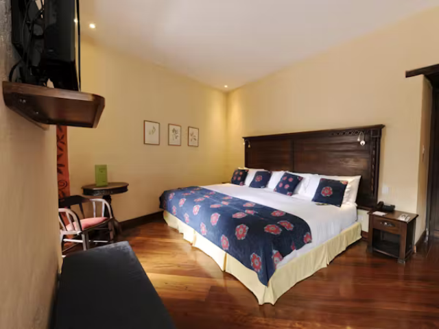 Ecuador Quito Casona de la Ronda Kamer