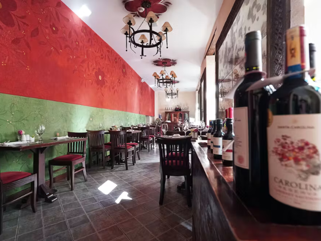 Ecuador Quito Casona de la Ronda Restaurant