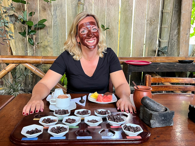 Ecuador Mindo Chocoladeproeverij