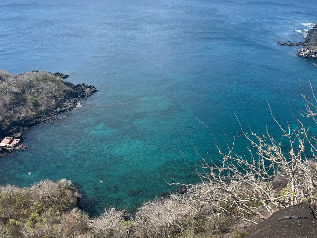 Cerro Tijeretas San Cristobal Galapagos