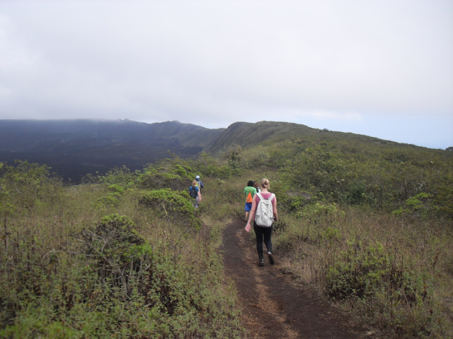Galapagos Isabela Hiking Sierra Negra Vulkaan