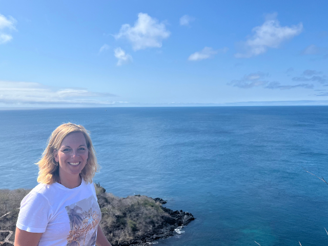 Nicole San Cristobal Galapagos