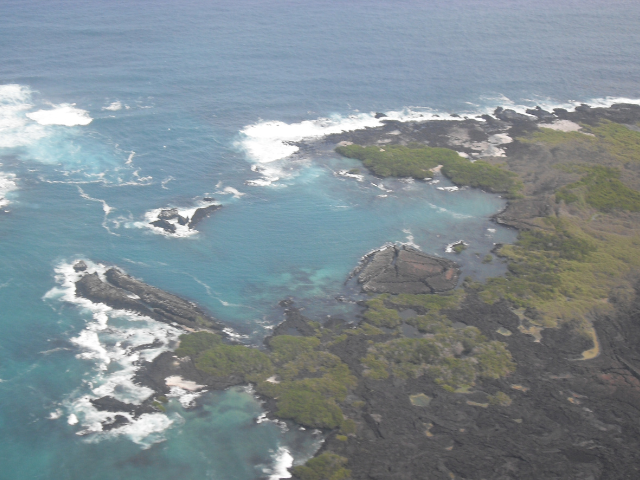 San Cristobal Galapagos vliegen