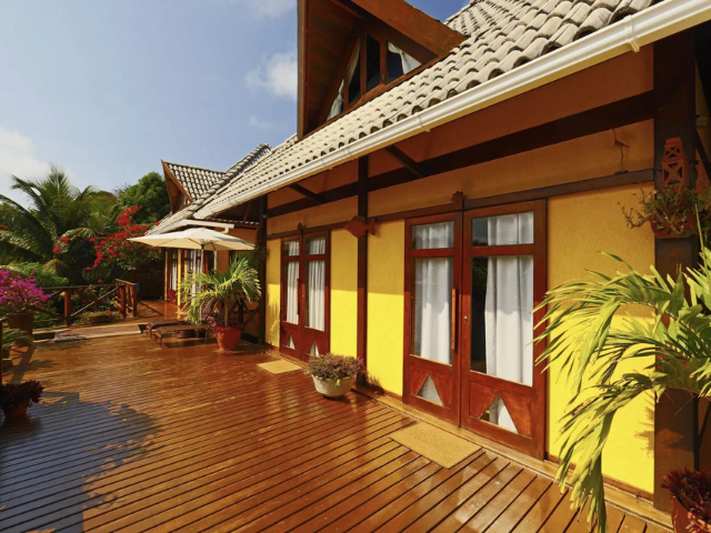 Brazilië Fernando de Noronha Pousada Pedras