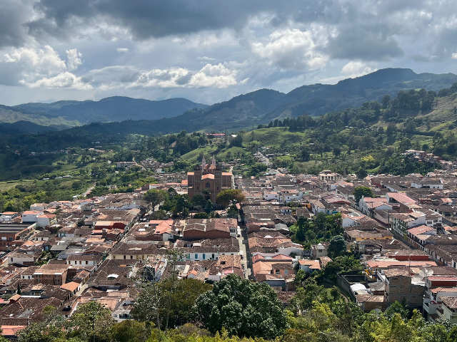 Colombia Jerico Dorpje