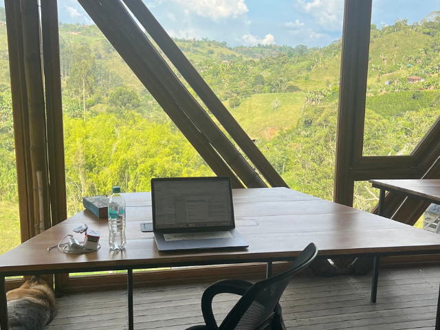 Colombia Jerico Werkplek