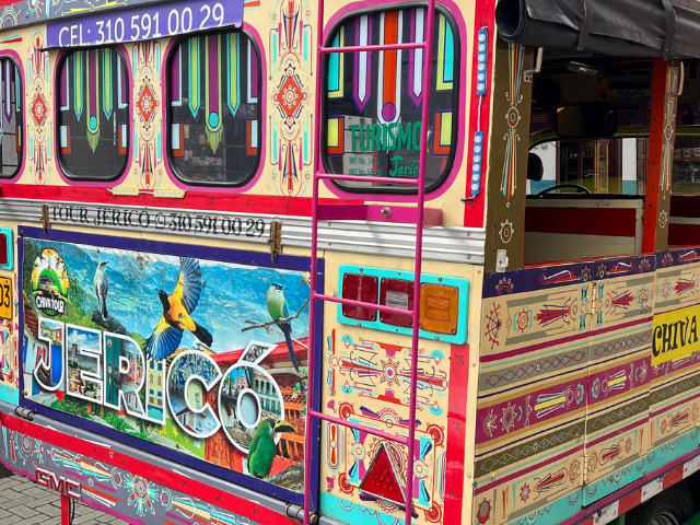 Colombia Jerico chiva