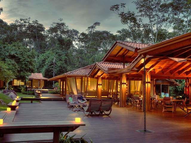 Brazilië Cristalino Lodge Restaurant