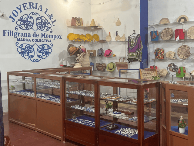 Colombia Mompox Filigrana