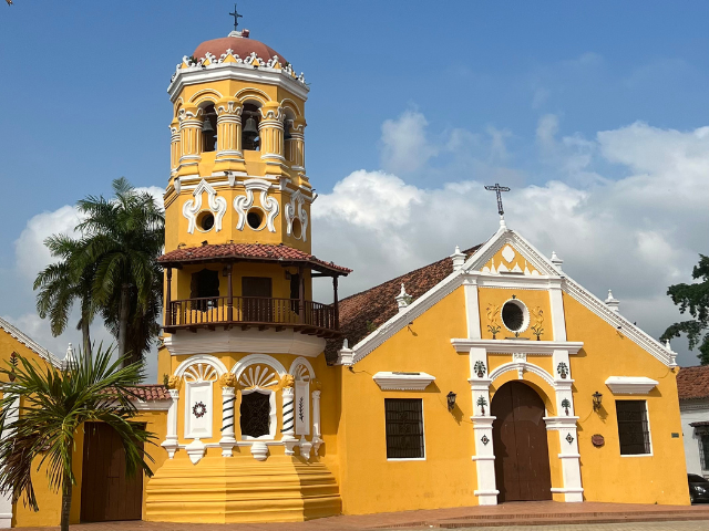 Colombia Mompox Kerk