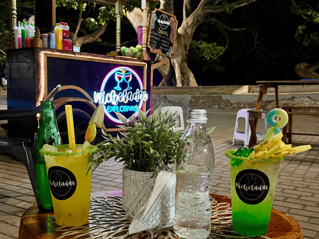 Colombia Mompox Micheladas