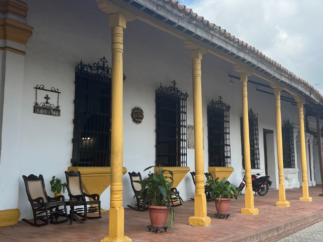 Colombia Mompox Schommelstoelen