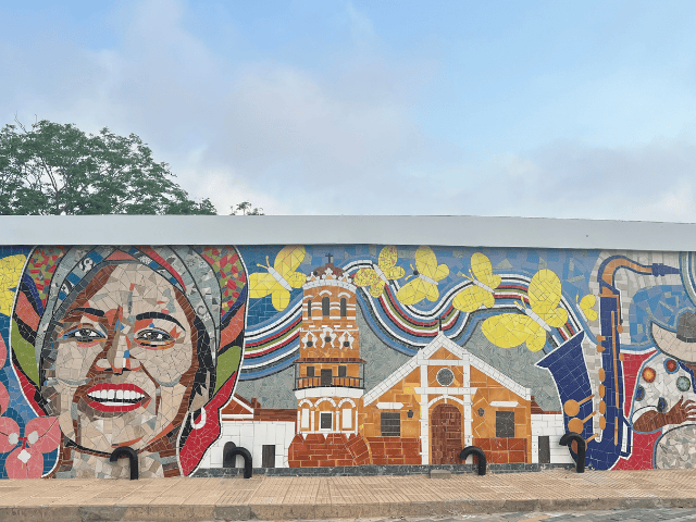 Colombia Mompox Streetart