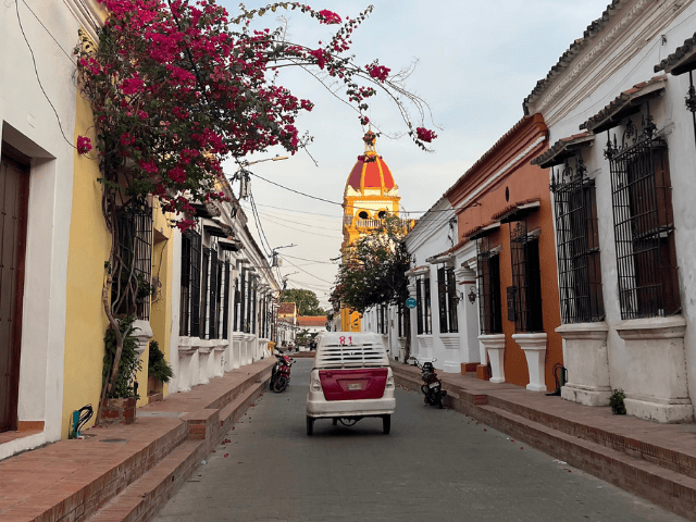 Colombia Mompox Tuktuk