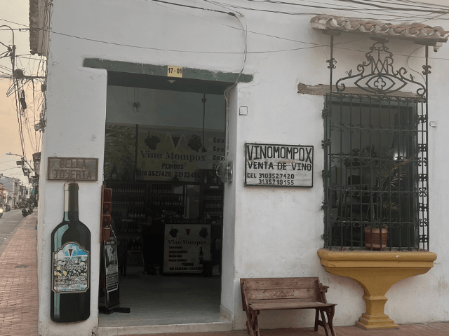 Colombia Mompox Vino de Mompox