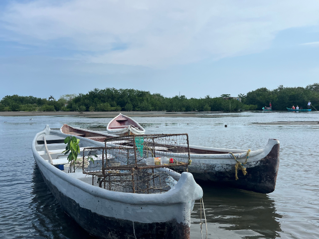Colombia la Boquilla kanos