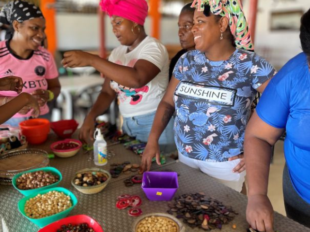 Colombia la Boquilla sieradenworkshop