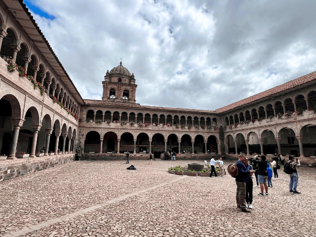 Peru Cusco Koricancha tempel