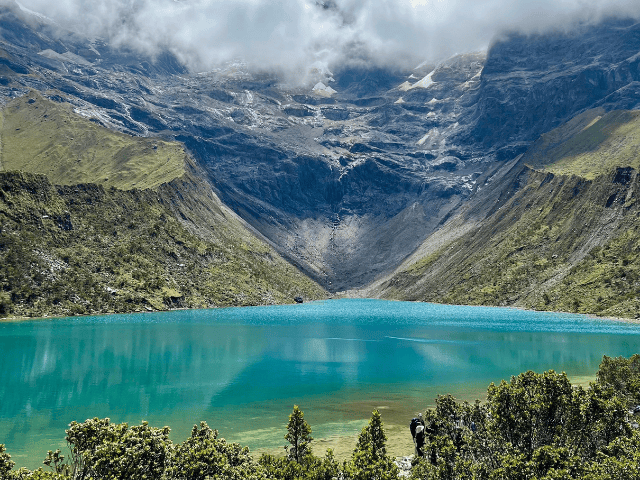 Peru Cusco Lake Humantay