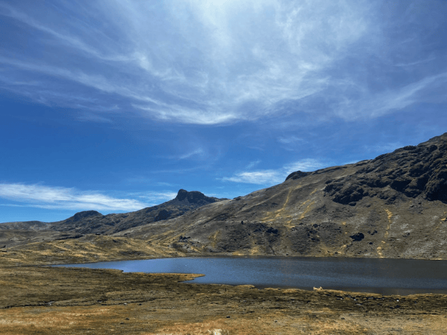 Peru Cusco Lares Trekking meren en bergen