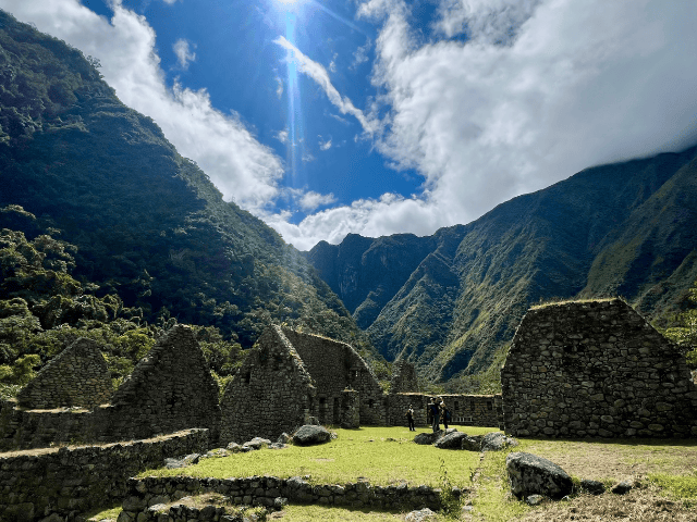 Peru Cusco Machu Picchu Inca Trail Ruines