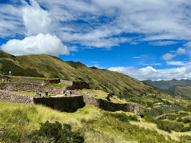 Peru Cusco Puka Pukara