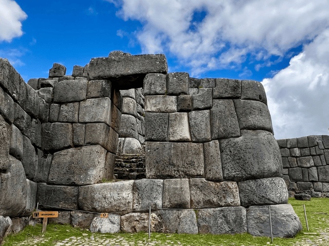 Peru Cusco Sacsayhuaman ruine