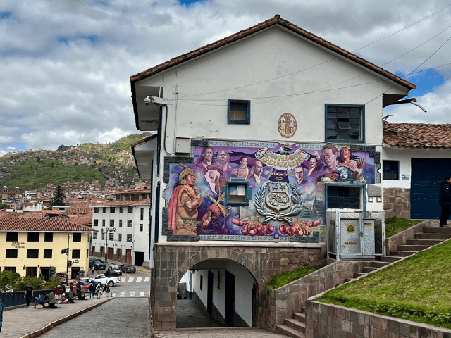 Peru Cusco Streetart