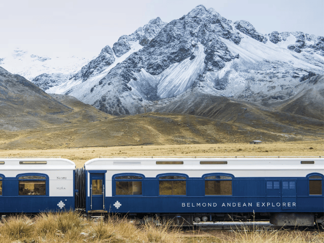 Peru Cusco treinreis Belmond Andean Explorer bergen