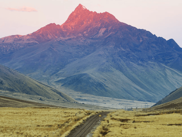 Peru Cusco treinreis Belmond Andean Explorer