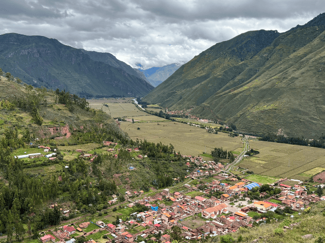 Peru Sacred Valley Heilige Vallei van de Inca's