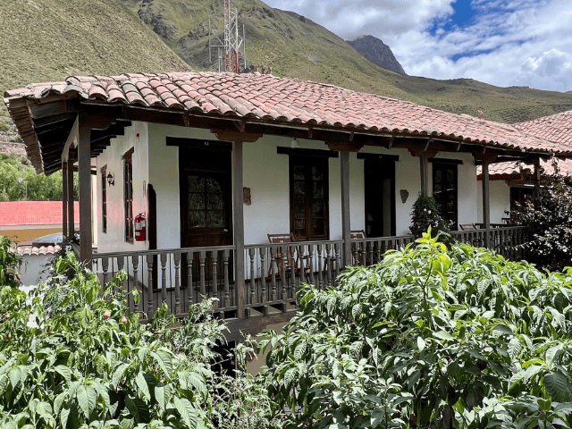 Peru Sacred Valley Ollantaytambo El Albergue Hotel
